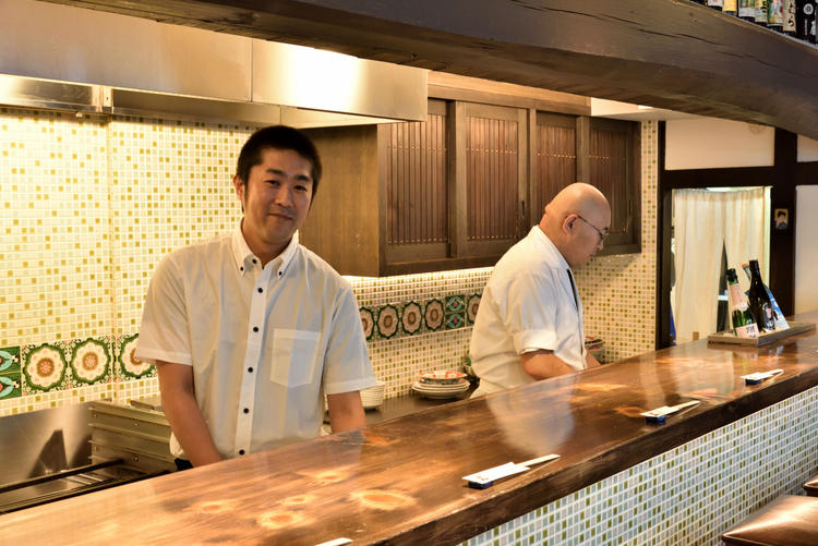 きれいな店内☆気さくなスタッフ 1階
