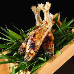備長炭で香ばしく焼き上げる技術