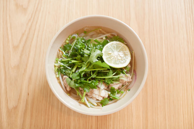 一番人気、鶏肉のフォー