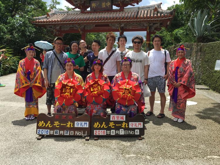 沖縄や海外に社員旅行