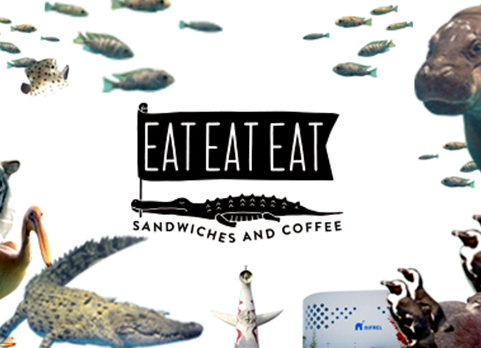 EAT EAT EAT(カフェ) ニフレル施設内