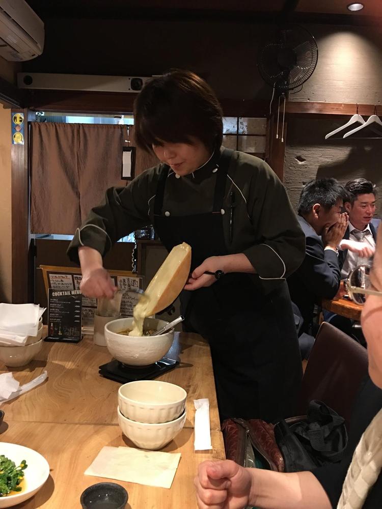 カレーうどん ひかり & 楽酒