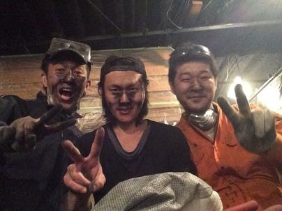 お店も手作り!