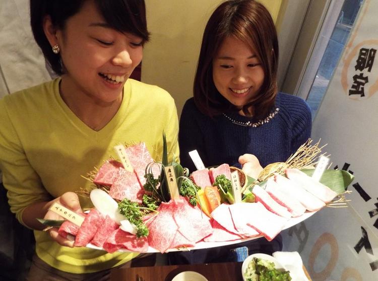女子会利用のお客様 盛り上がってます