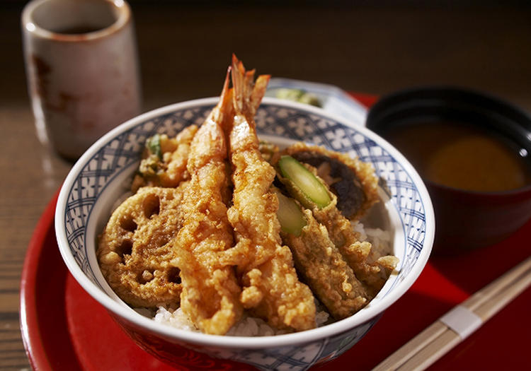 人気NO1 特製天丼