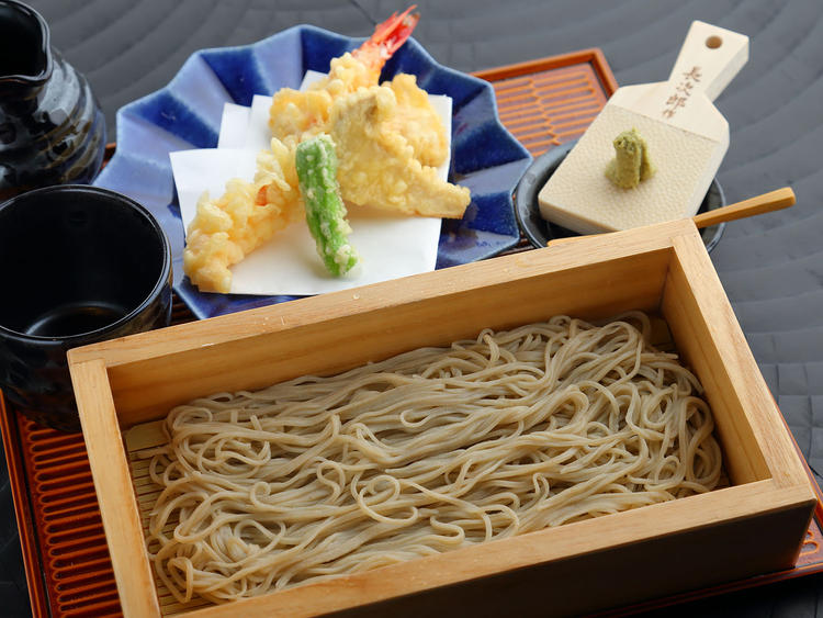 〆はお蕎麦を!おんな大人なお店です!