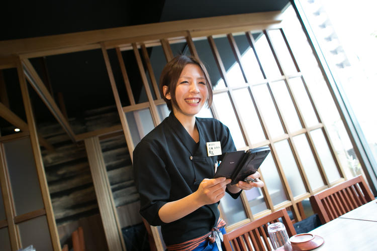 お客様と距離感の近いサービスができる!