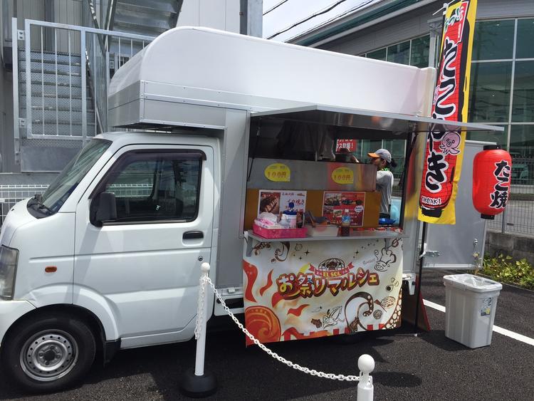 お祭りマルシェ