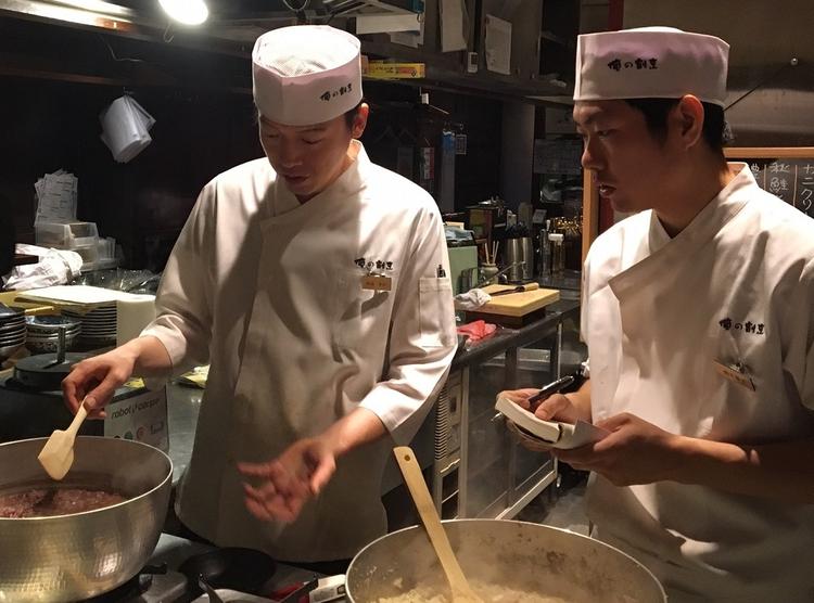 俺の割烹 銀座本店