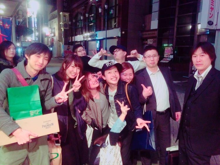 ある日の飲み会(お祝い)