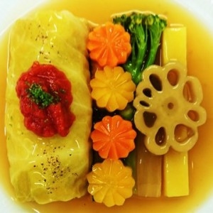 色鮮やかに野菜もふんだんに!