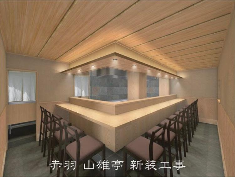 赤羽 山雄亭