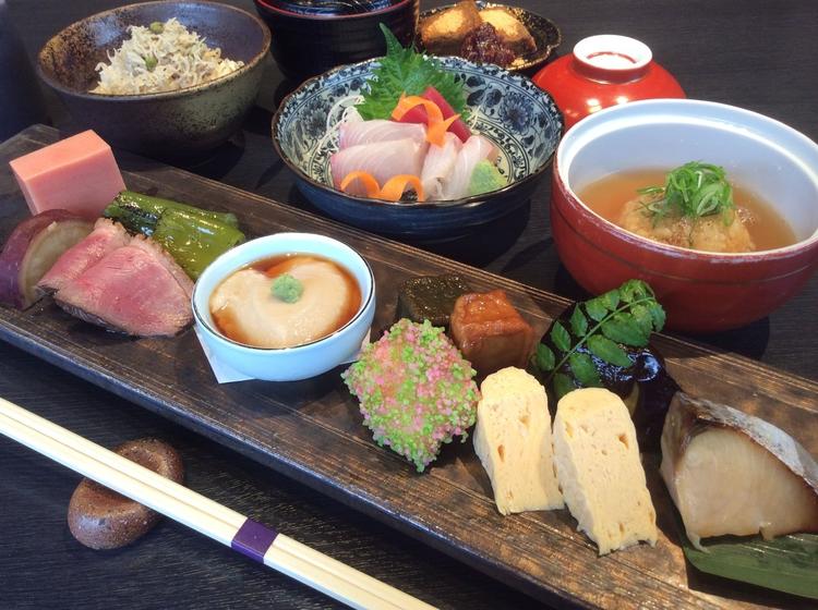 創作京料理、一つずつ丹精を込めて・・・