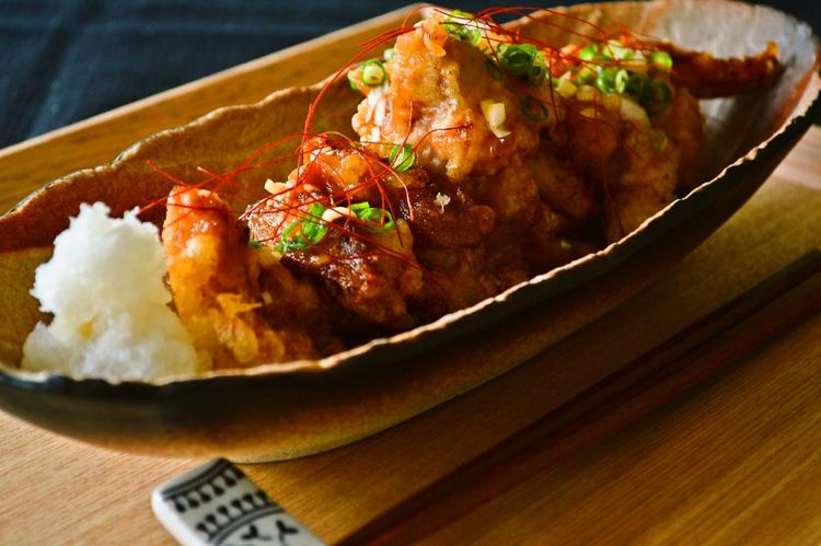 カジュアルな料理もあります