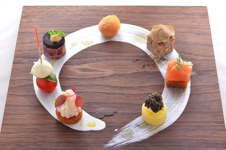 前菜のピンチョス