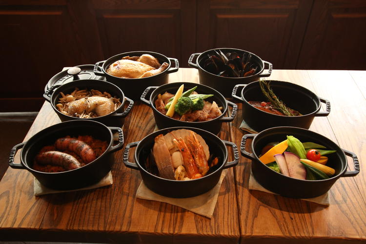 STAUB鍋をつかった色々なメイン料理