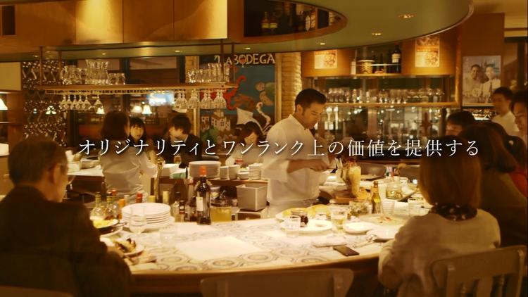 カウンターの接客技術も身に付きます!