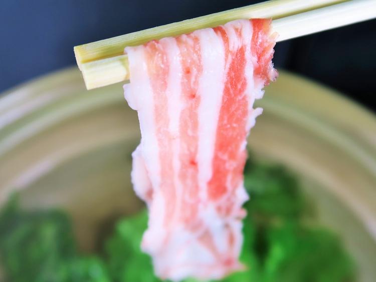 十勝豚のしゃぶしゃぶ