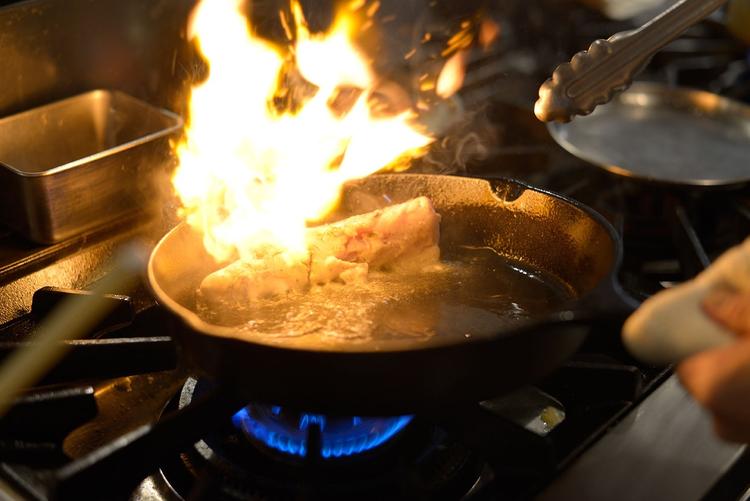 お料理は食材を活かす事を第一に考えます。
