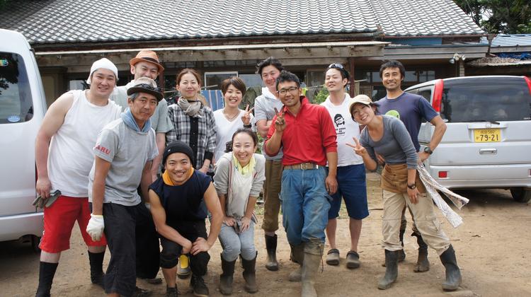 充実した地方研修!生産者さんとも仲良し!