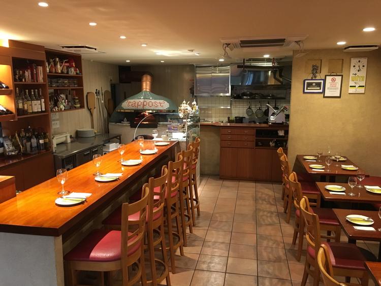 Pizzeria da Aoki tappost