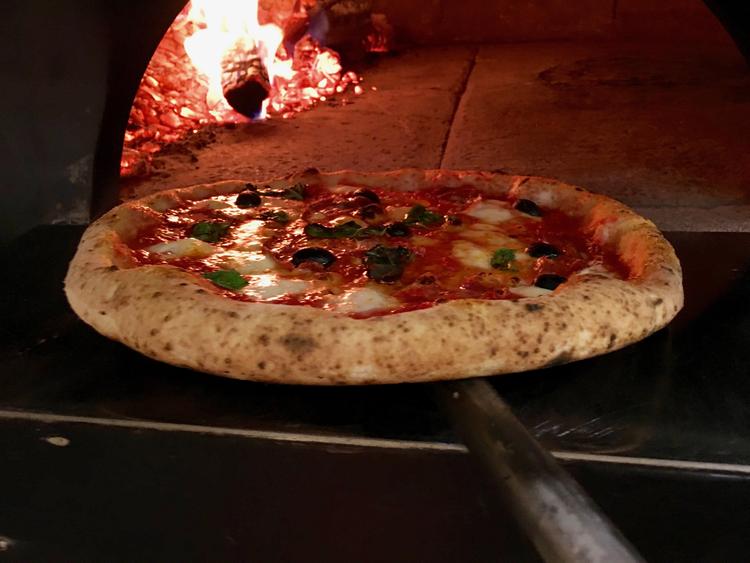 Pizzeria da Aoki tappost