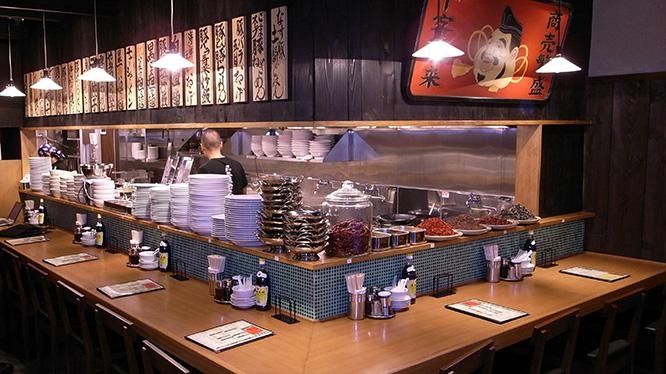 万豚記 ビーンズ武蔵中原店