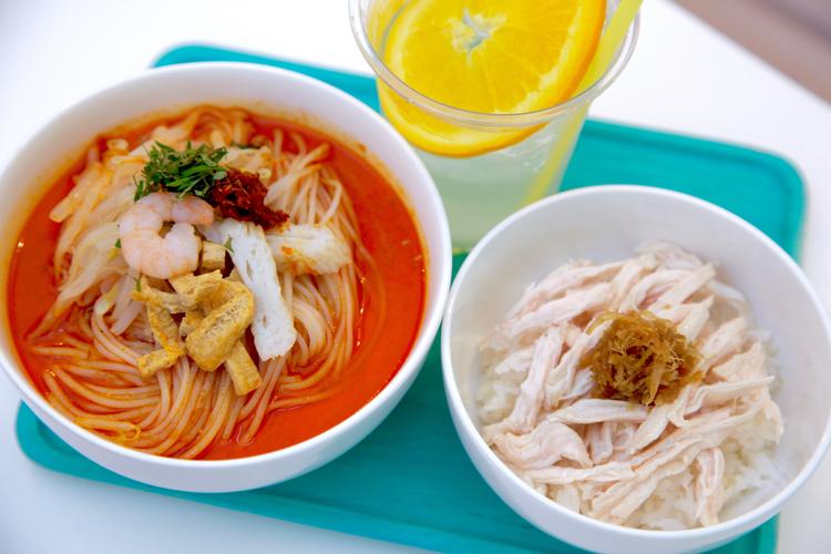 SINGAPORE HOLIC LAKSA