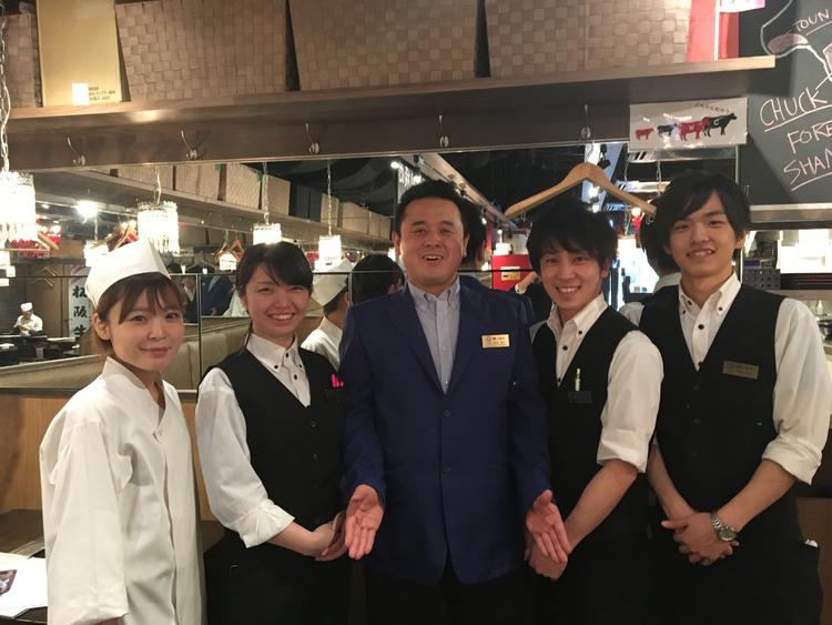俺の焼肉(新店)