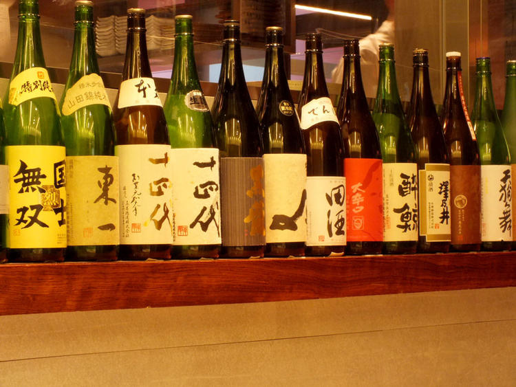 日本酒の種類も豊富!知識が上がります
