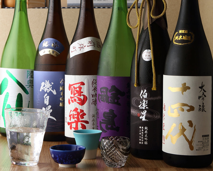 日本酒蔵六三四