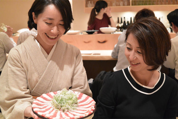 お客様との会話も楽しみの一つです
