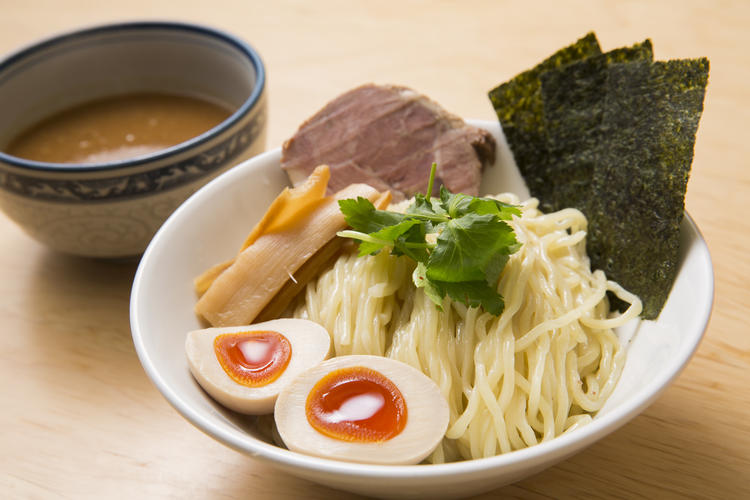 濃厚白湯つけ麺