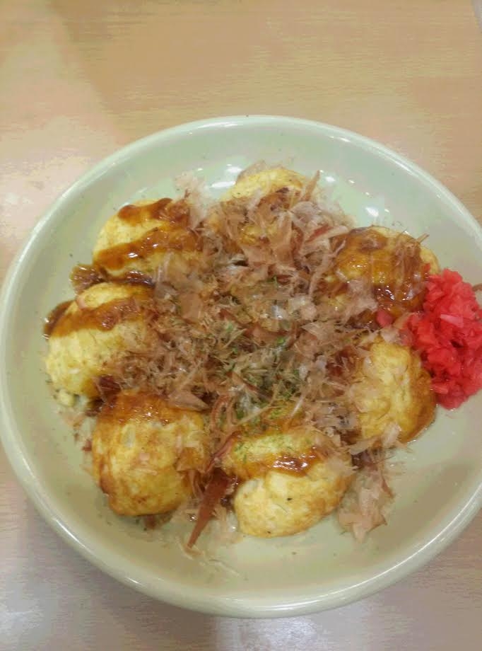 たこ焼きも人気です