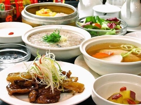 ヘルシーに美味しいレディーランチセット♪