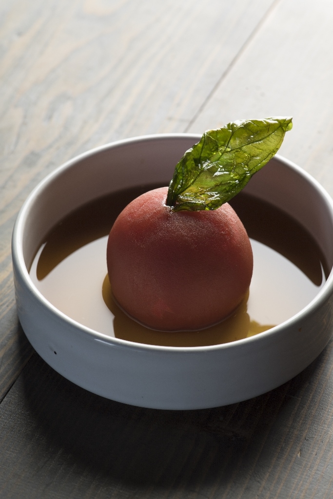 トマトの紅茶マリネ♪