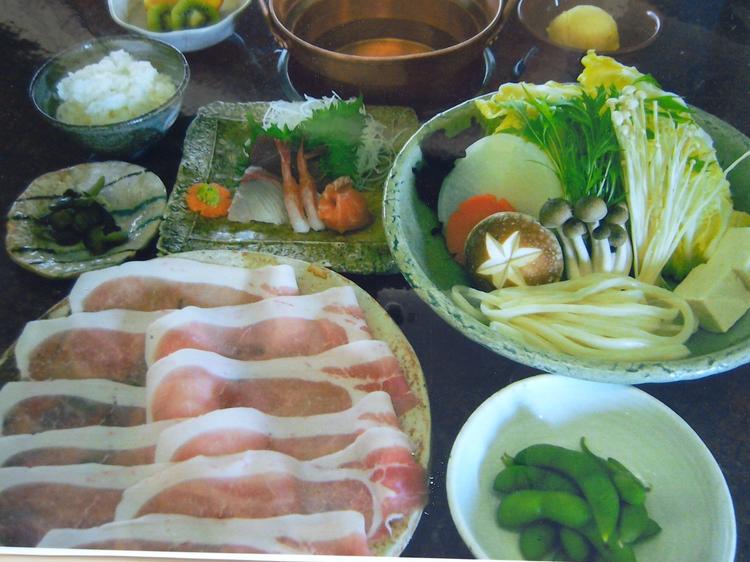 料理の例です。