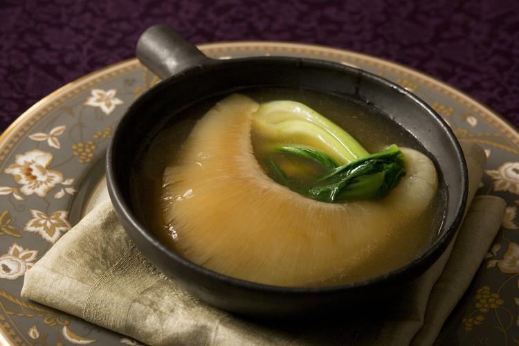 特上フカヒレ姿の醤油煮込み(イメージ)