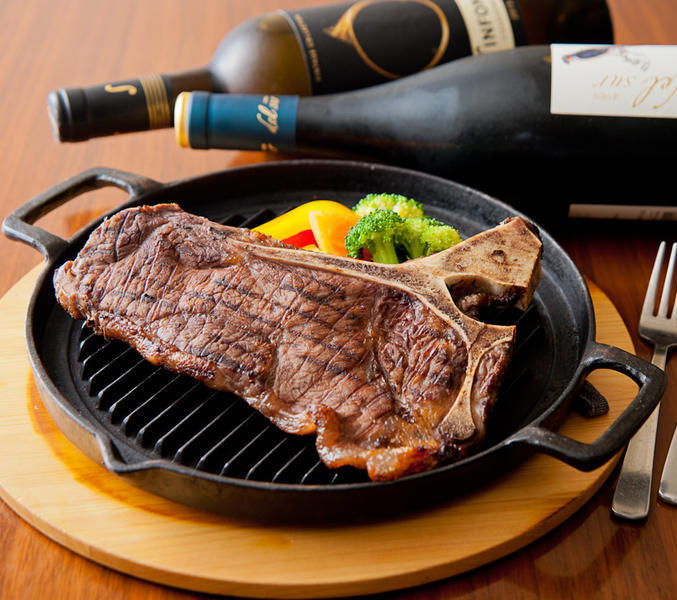 人気の肉料理