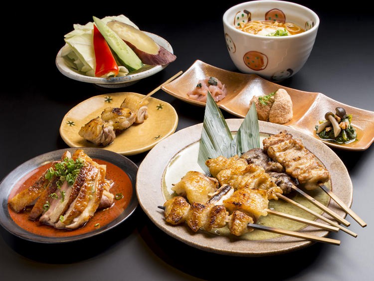 コース料理がメインのお店です