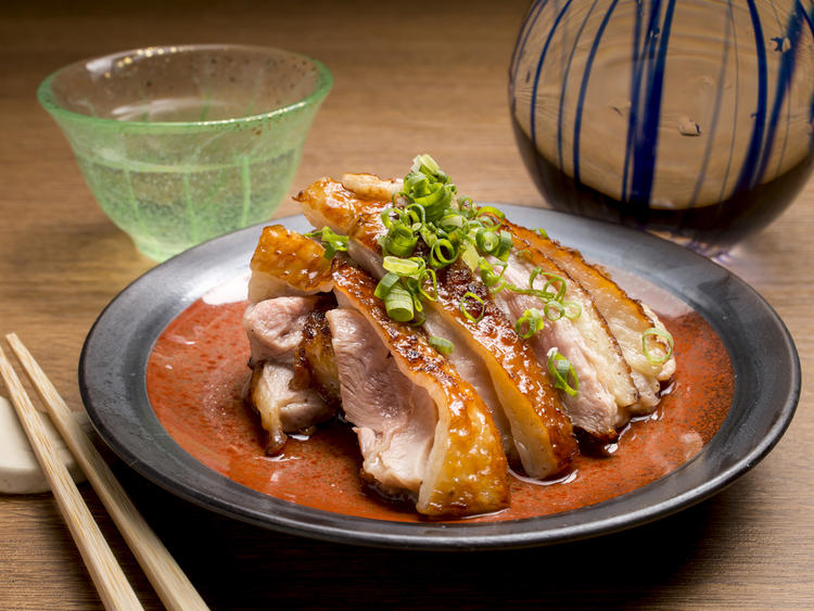 名物の名古屋コーチン。