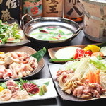 自慢のコース料理