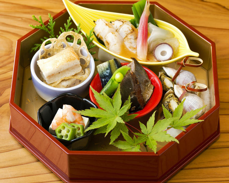 和食と日本酒 八寸