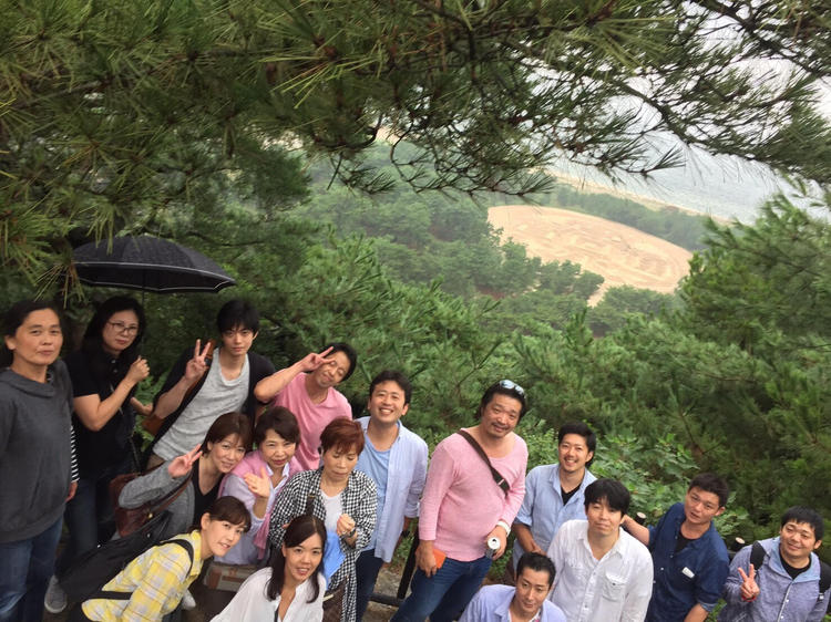 アルバイトの方も参加の小旅行