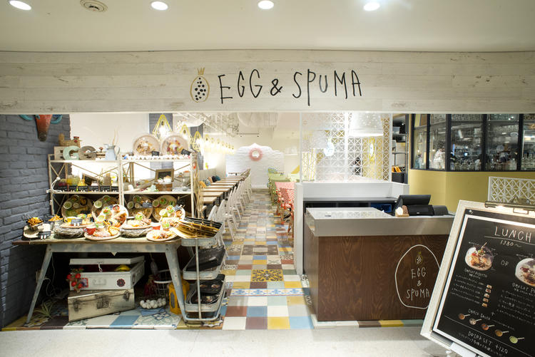 EGG & SPUMA