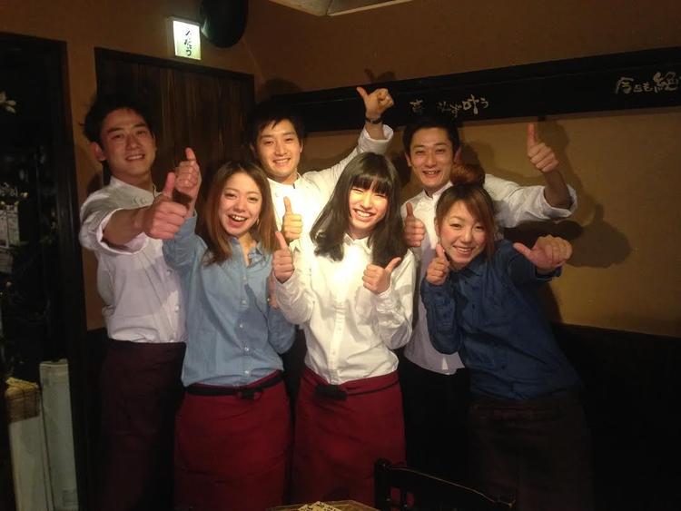 明るくてあったかいスタッフたち