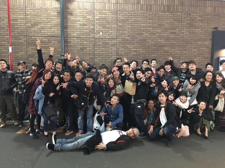 去年の忘年会