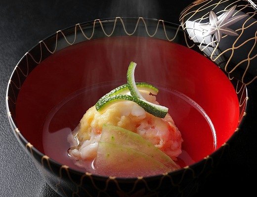 季節の椀物