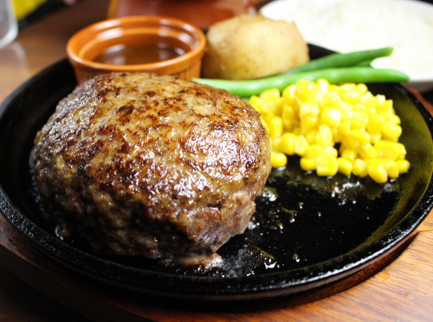 米沢牛ハンバーグ