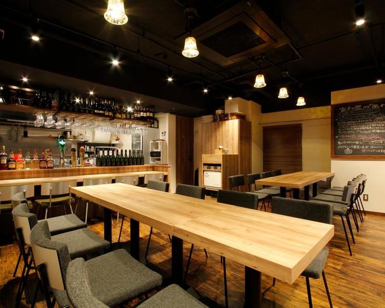 吉祥寺餃子バルあわ屋
